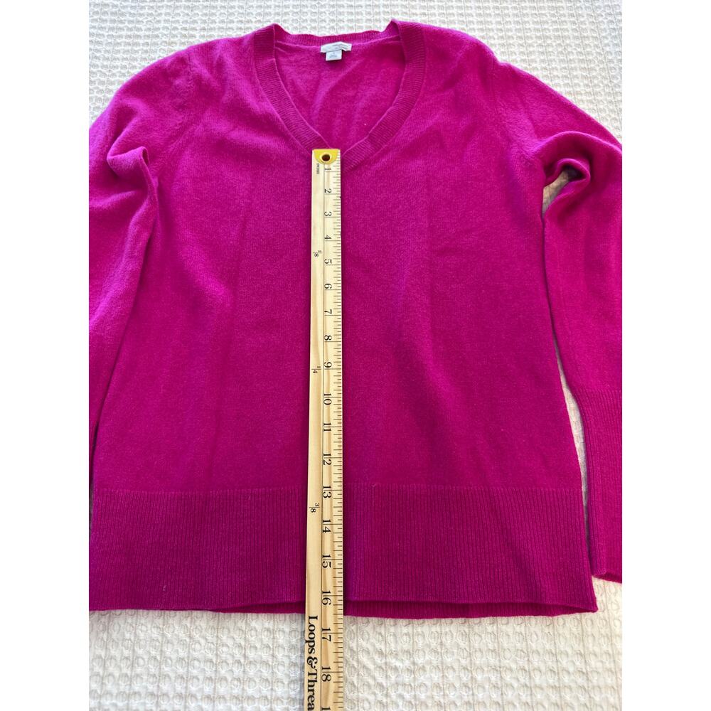 Halogen Woman’s Cashmere Sweater Size M - Picture 3 of 10